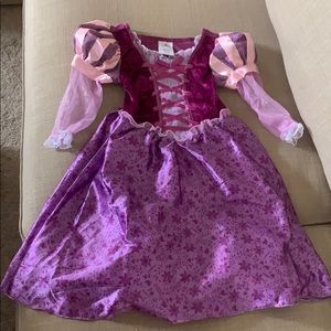 Disney Rapunzel Dress Costume